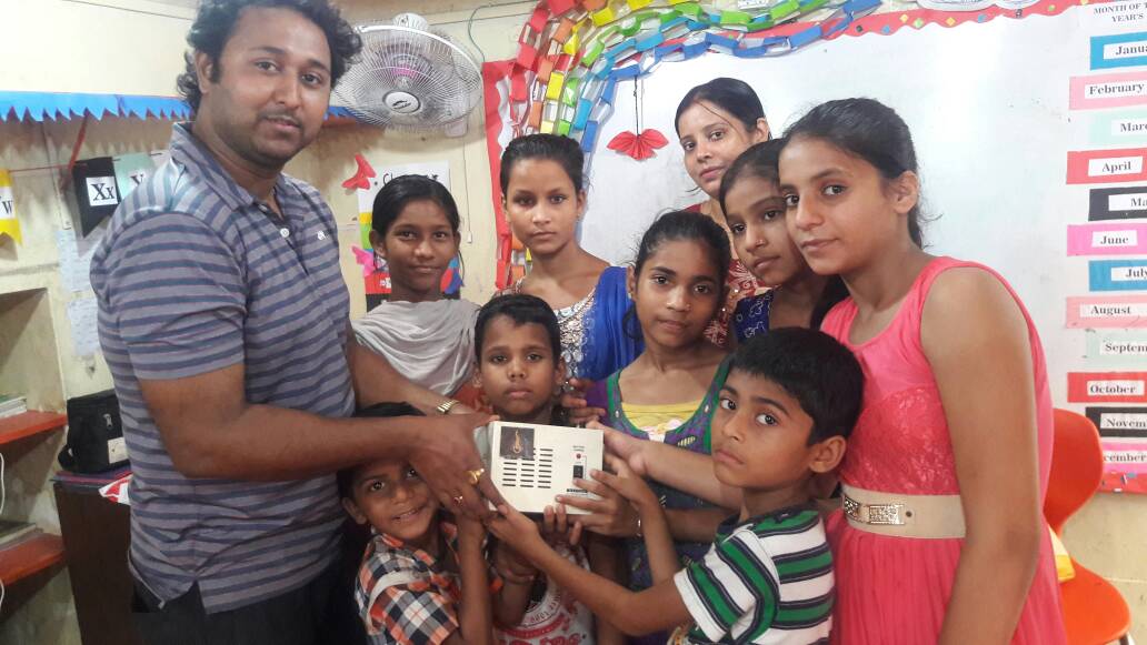 SUR has joined hands with Apne Aap